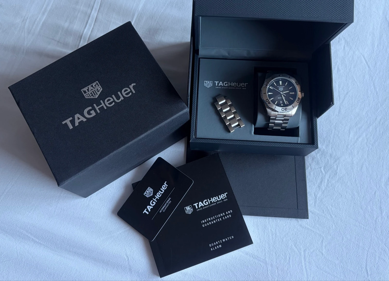 Reloj TAG Heuer Aquaracer Acero